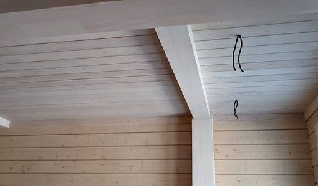 декоративные балки из лиственницы